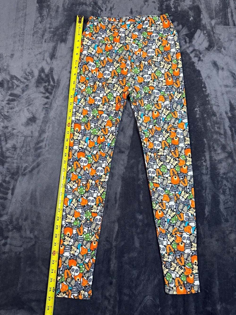 Women’s LuLaRoe Single Print - Leggings - Character Jam,#107